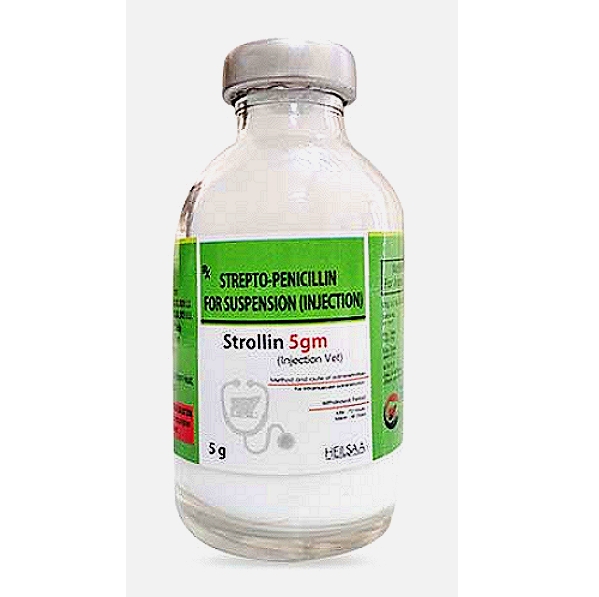 Procaine Penicillin G + Streptomycin sulfate