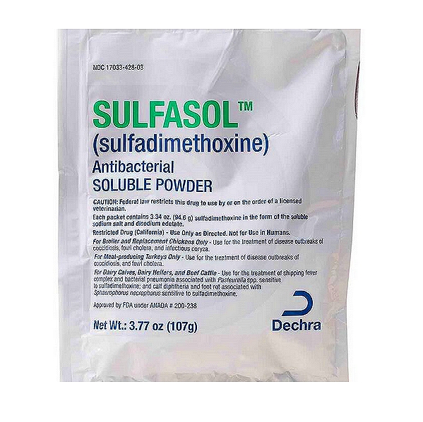 Sulfadi-methoxine Soluble Powder