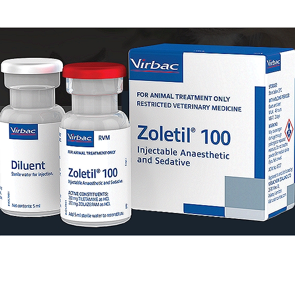 Tiletamine + Zolazepam