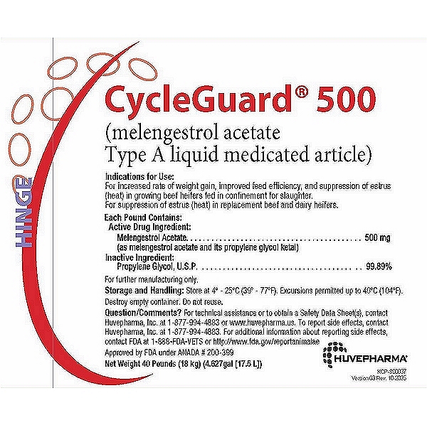 Melengestrol acetate