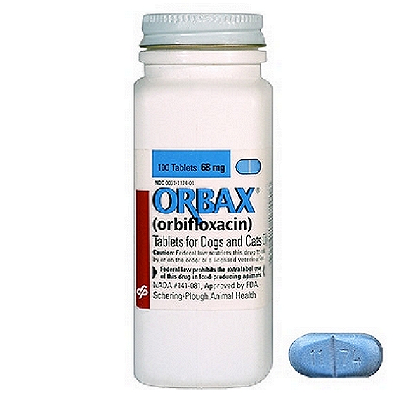 Orbifloxacin