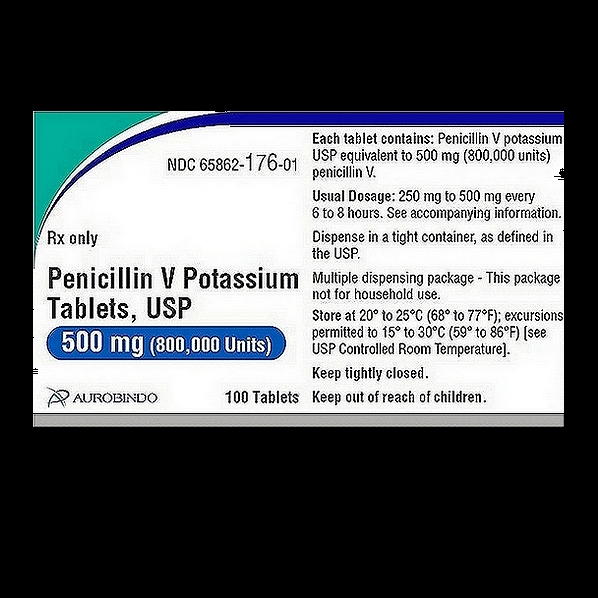 Phenoxymethyl-penicillin