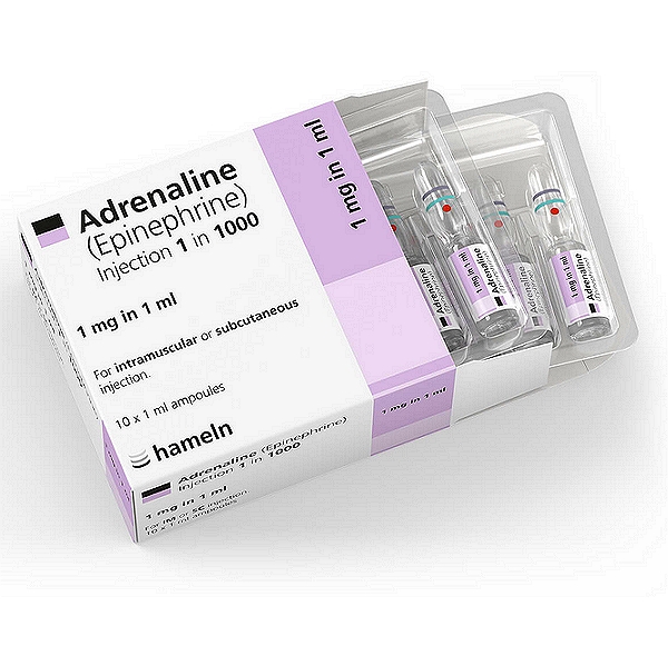 Adrenaline (epinephrine)