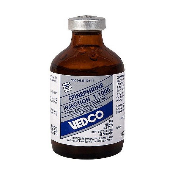 Epinephrine (adrenaline)