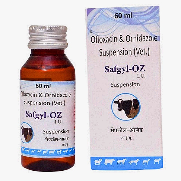 Ornidazole (component)