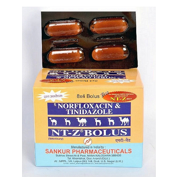 Tinidazole (component)