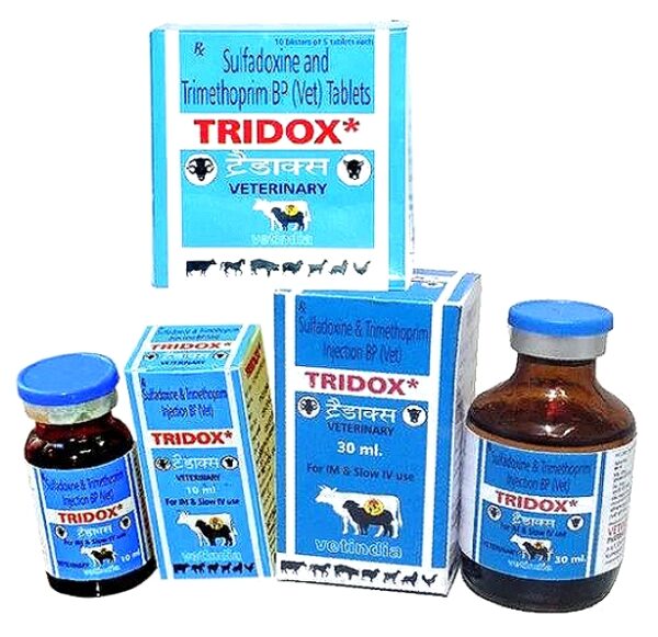 Sulfadoxine + Trimethoprim