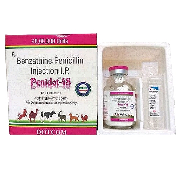 Benzathine benzylpenicillin